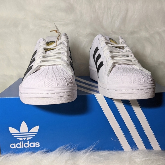 đź–¤SOLDđź–¤Adidas Superstar Originals M/7 W8 - Picture 7 of 10